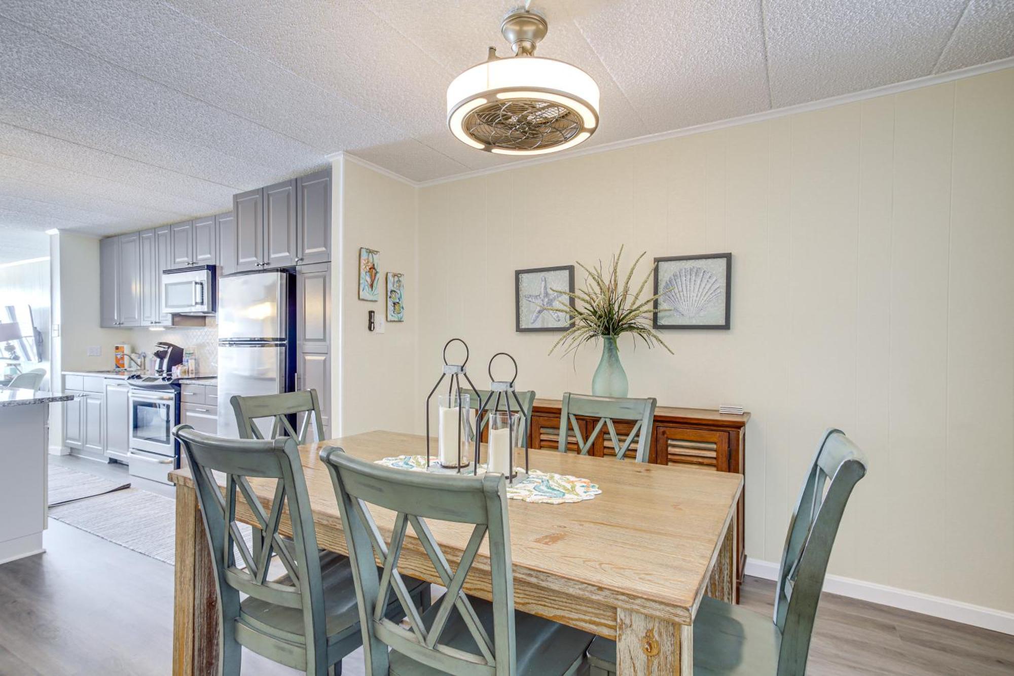 Ocean City Condo With Heated Pool And Beachfront View! エクステリア 写真