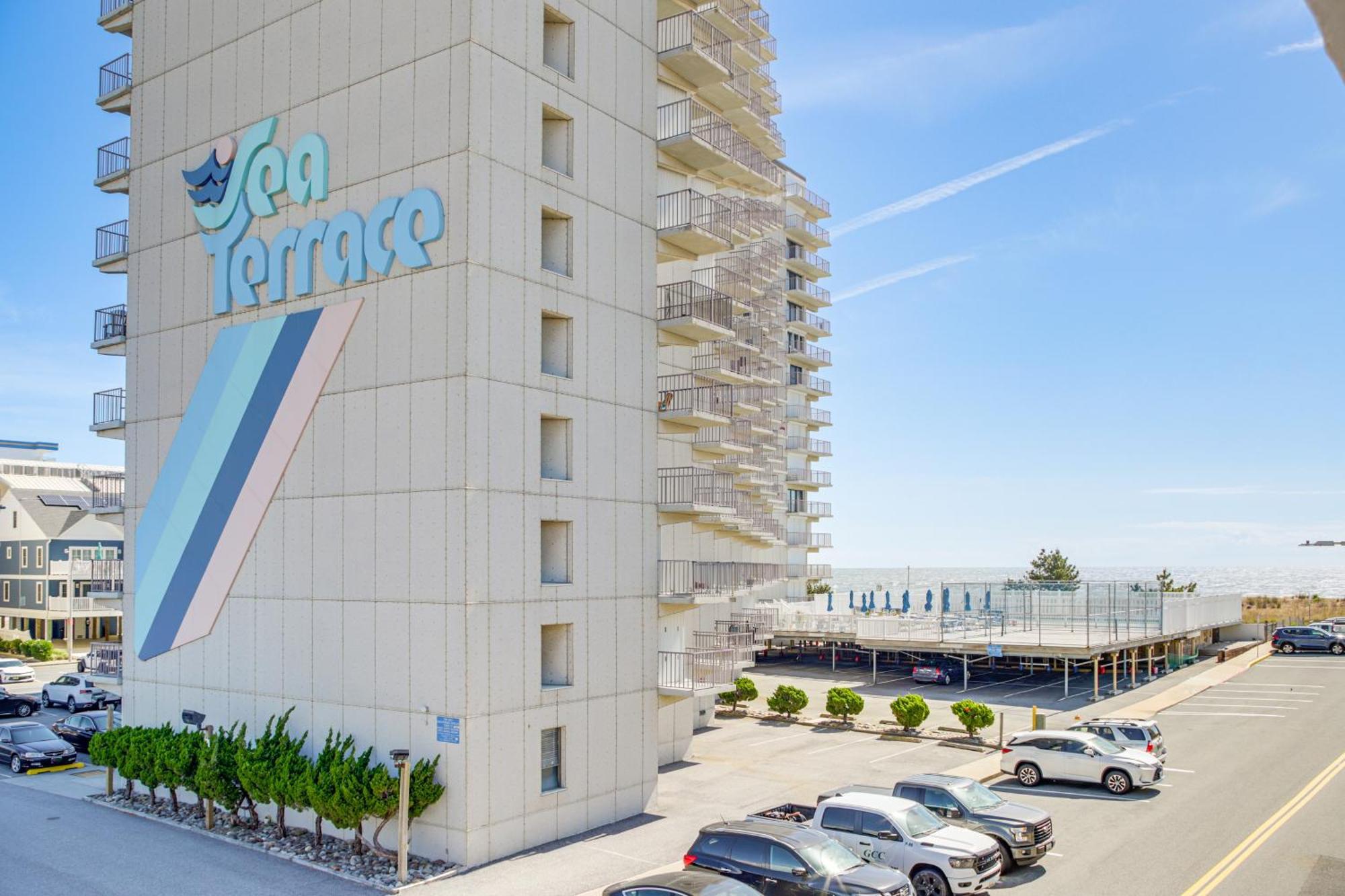 Ocean City Condo With Heated Pool And Beachfront View! エクステリア 写真