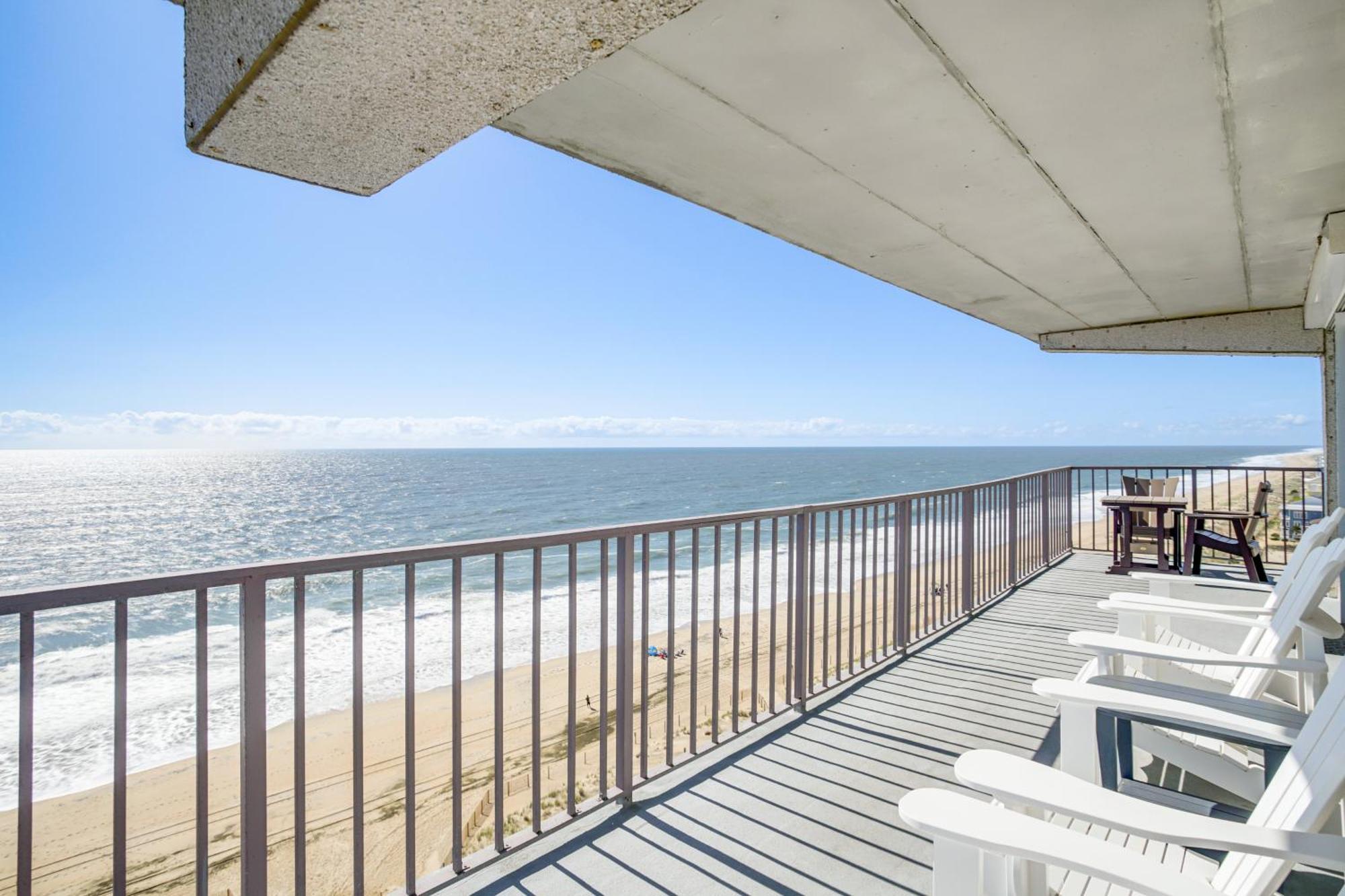 Ocean City Condo With Heated Pool And Beachfront View! エクステリア 写真