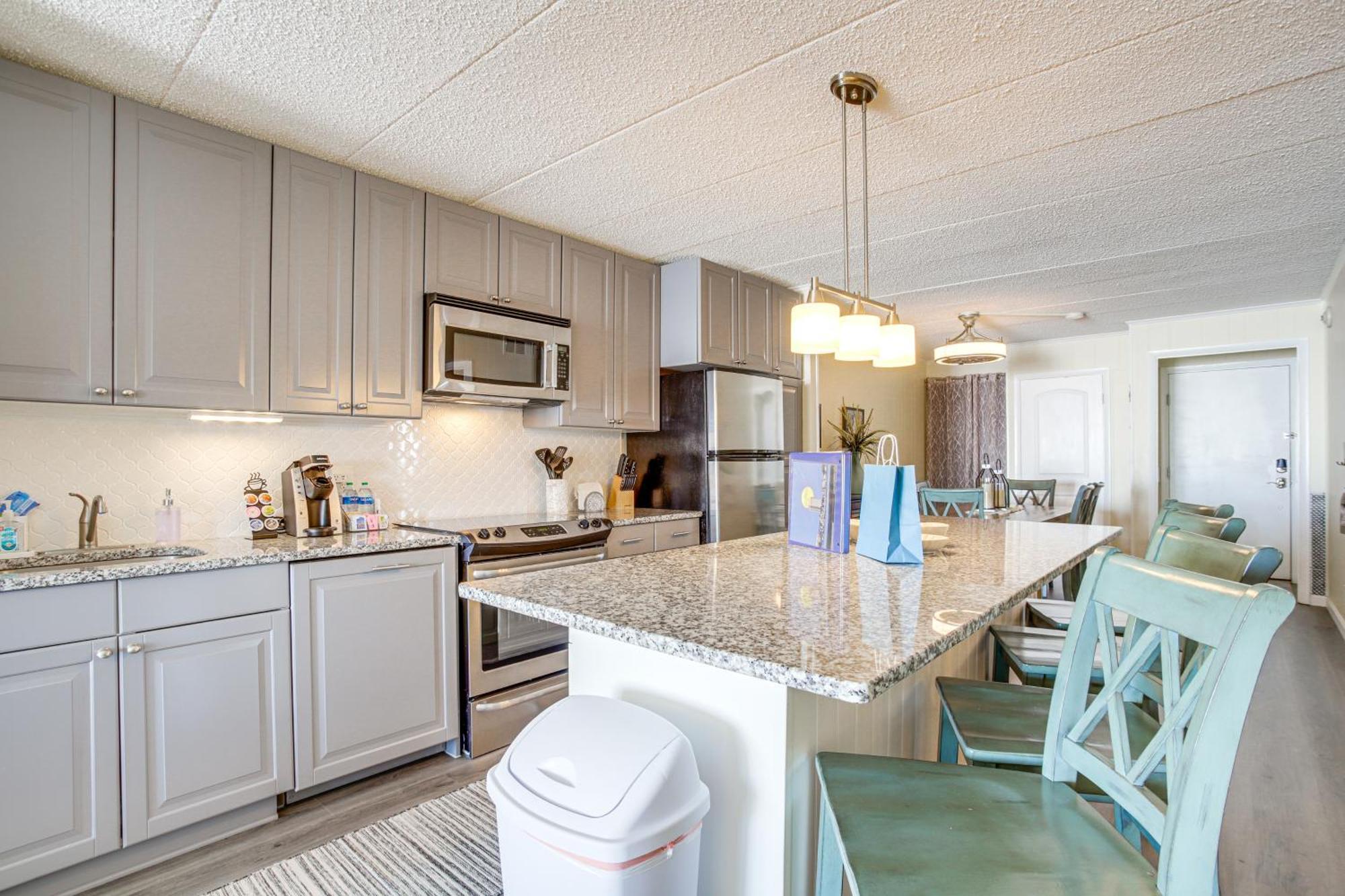 Ocean City Condo With Heated Pool And Beachfront View! エクステリア 写真