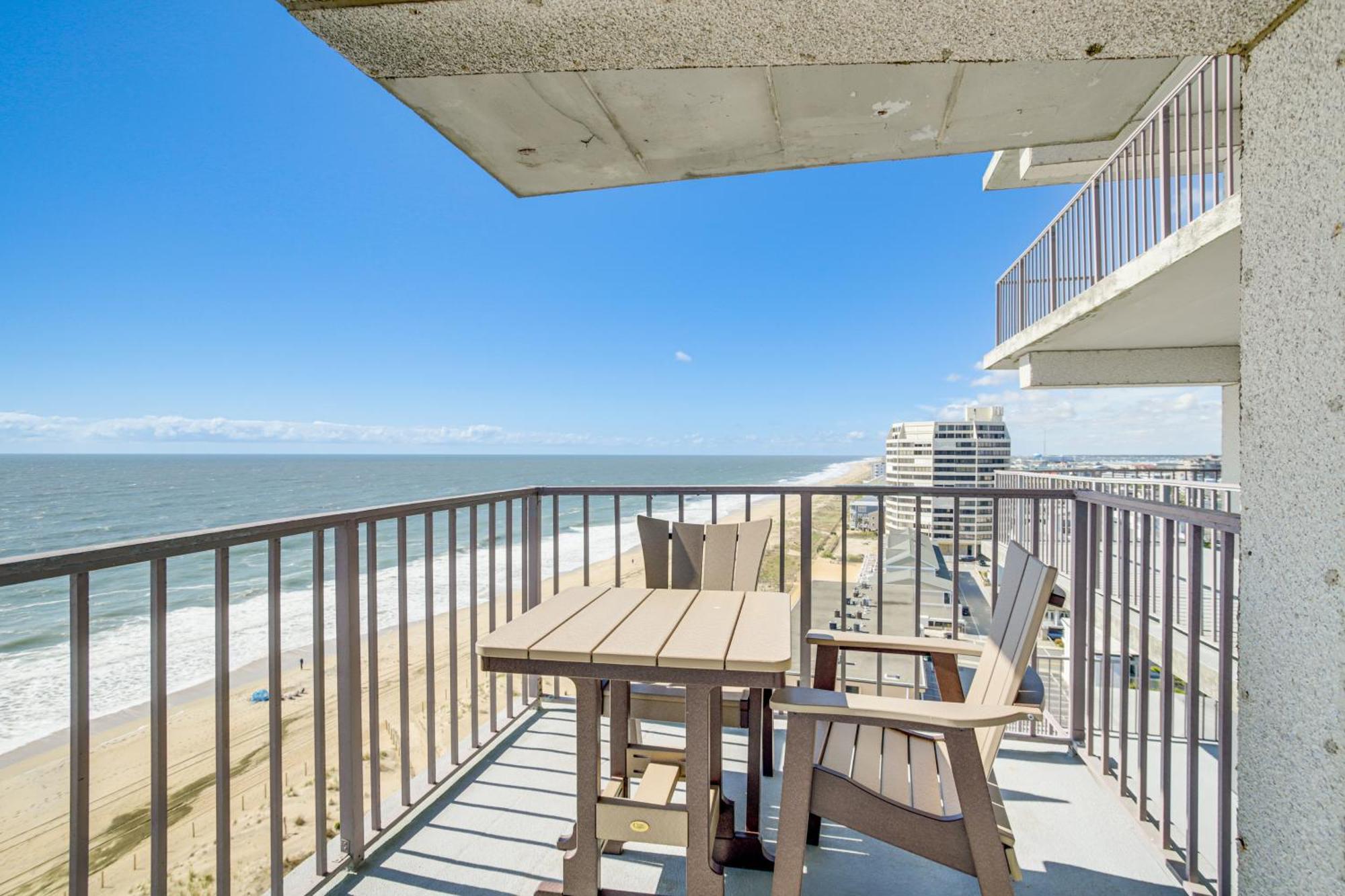 Ocean City Condo With Heated Pool And Beachfront View! エクステリア 写真