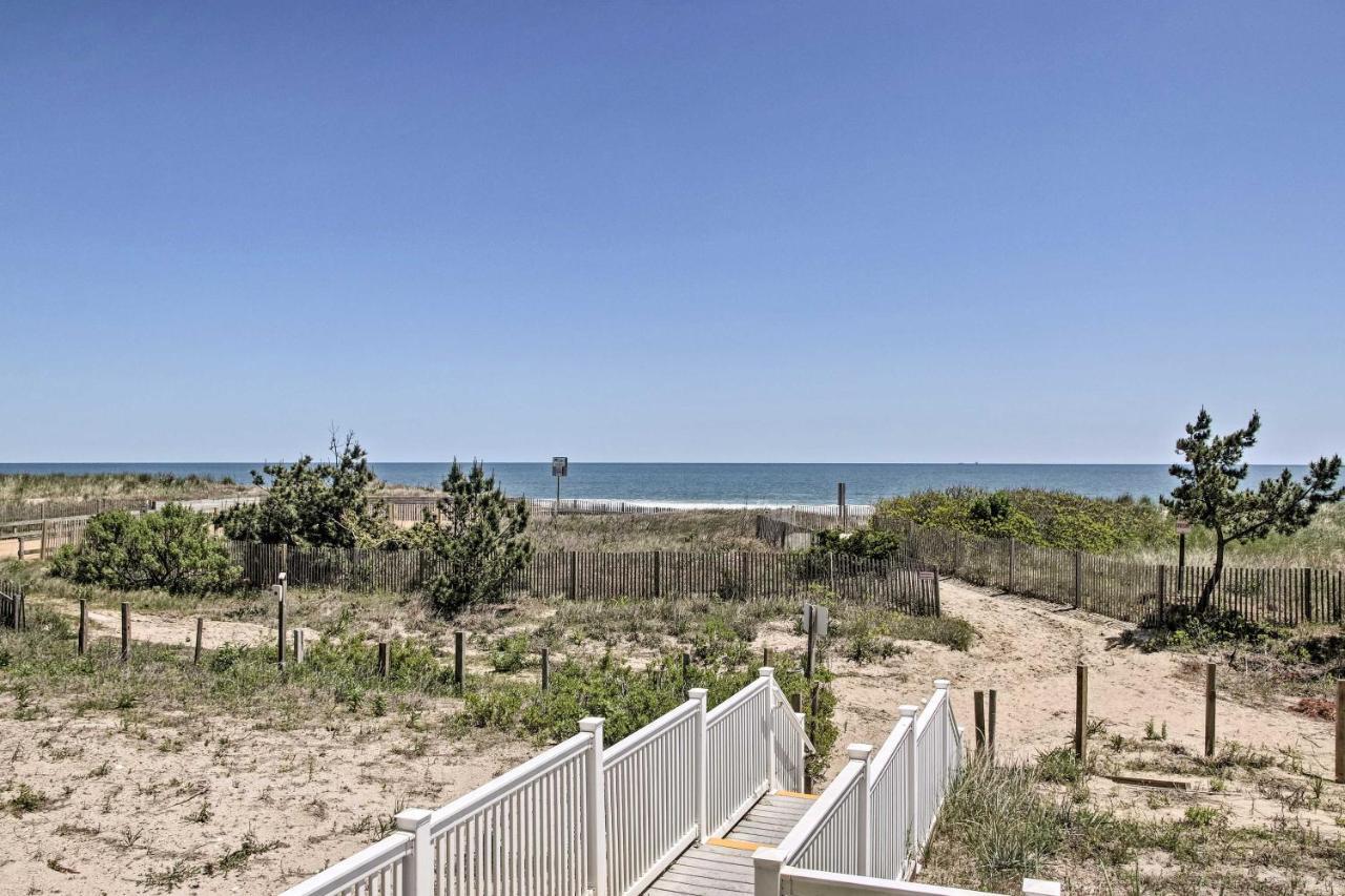Ocean City Condo With Heated Pool And Beachfront View! エクステリア 写真
