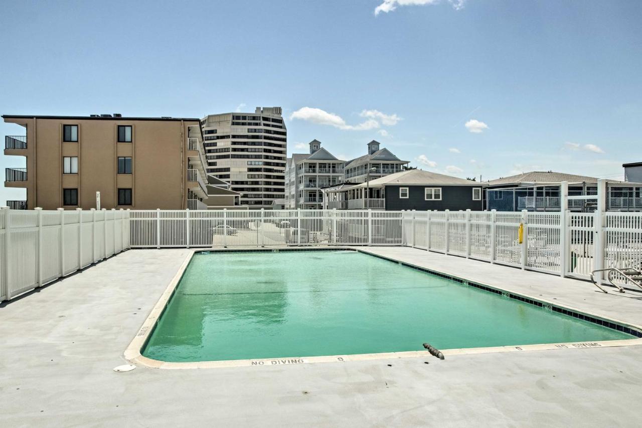 Ocean City Condo With Heated Pool And Beachfront View! エクステリア 写真