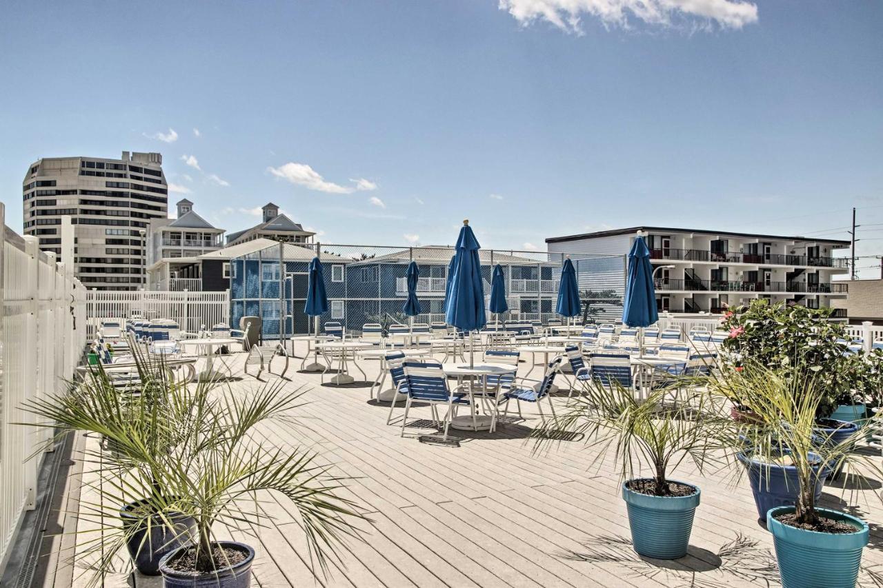 Ocean City Condo With Heated Pool And Beachfront View! エクステリア 写真